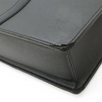 Louis Vuitton Taiga Porte Documents Lozan Business Briefcase Ardoise Black — view 3