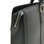Louis Vuitton Taiga Porte Documents Lozan Business Briefcase Ardoise Black — view 4