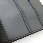 Louis Vuitton Taiga Porte Documents Lozan Business Briefcase Ardoise Black — view 9