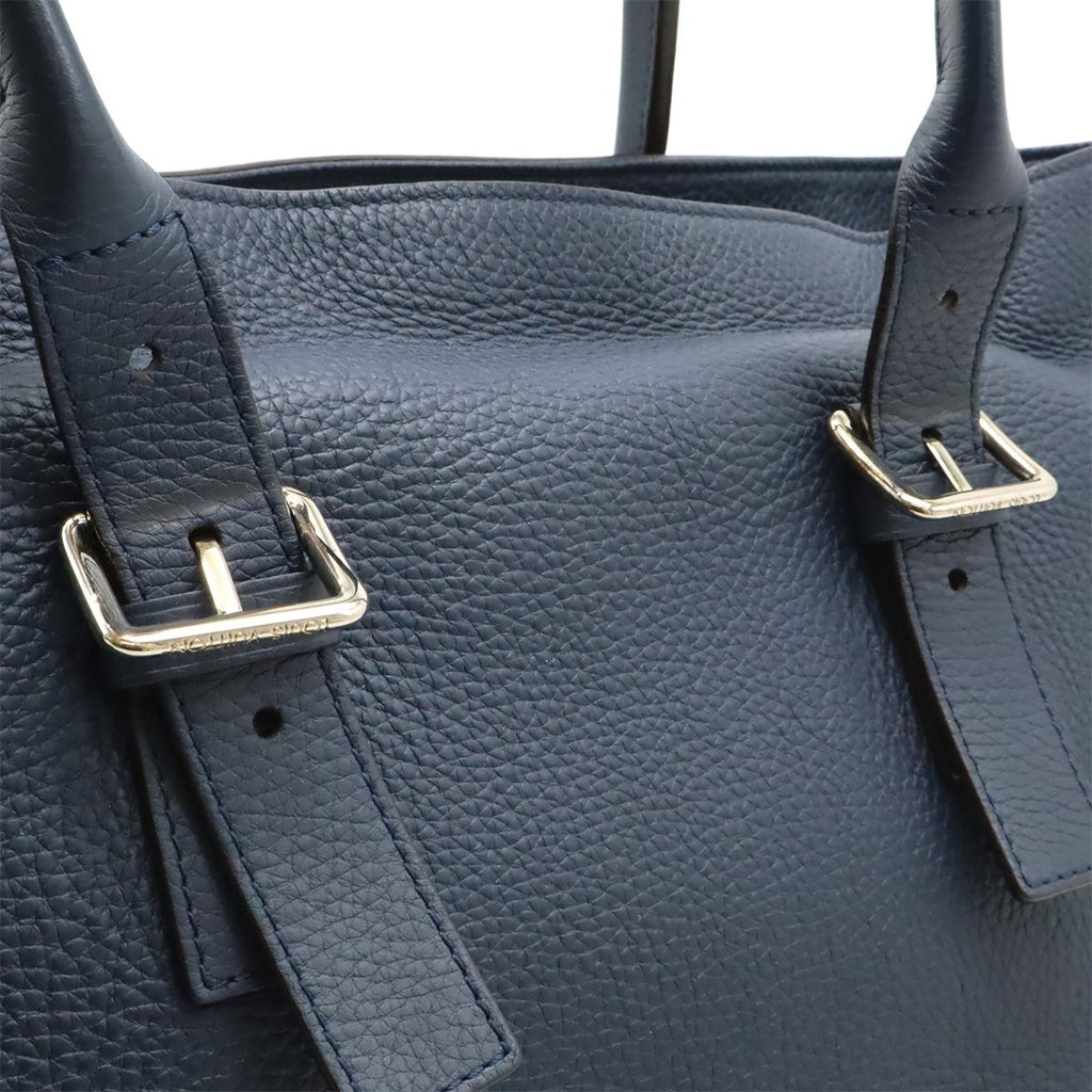 Louis Vuitton Voyage Tote Large Shoulder Bag Taurillon Leather Navy — view 7