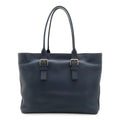 Louis Vuitton Voyage Tote Large Shoulder Bag Taurillon Leather Navy