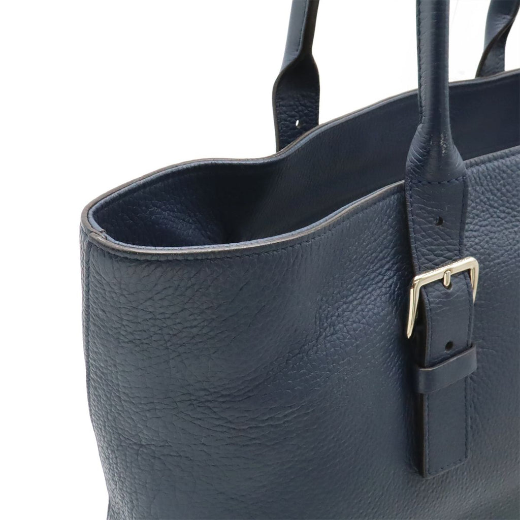 Louis Vuitton Voyage Tote Large Shoulder Bag Taurillon Leather Navy — view 6