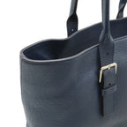 Louis Vuitton Voyage Tote Large Shoulder Bag Taurillon Leather Navy — view 6