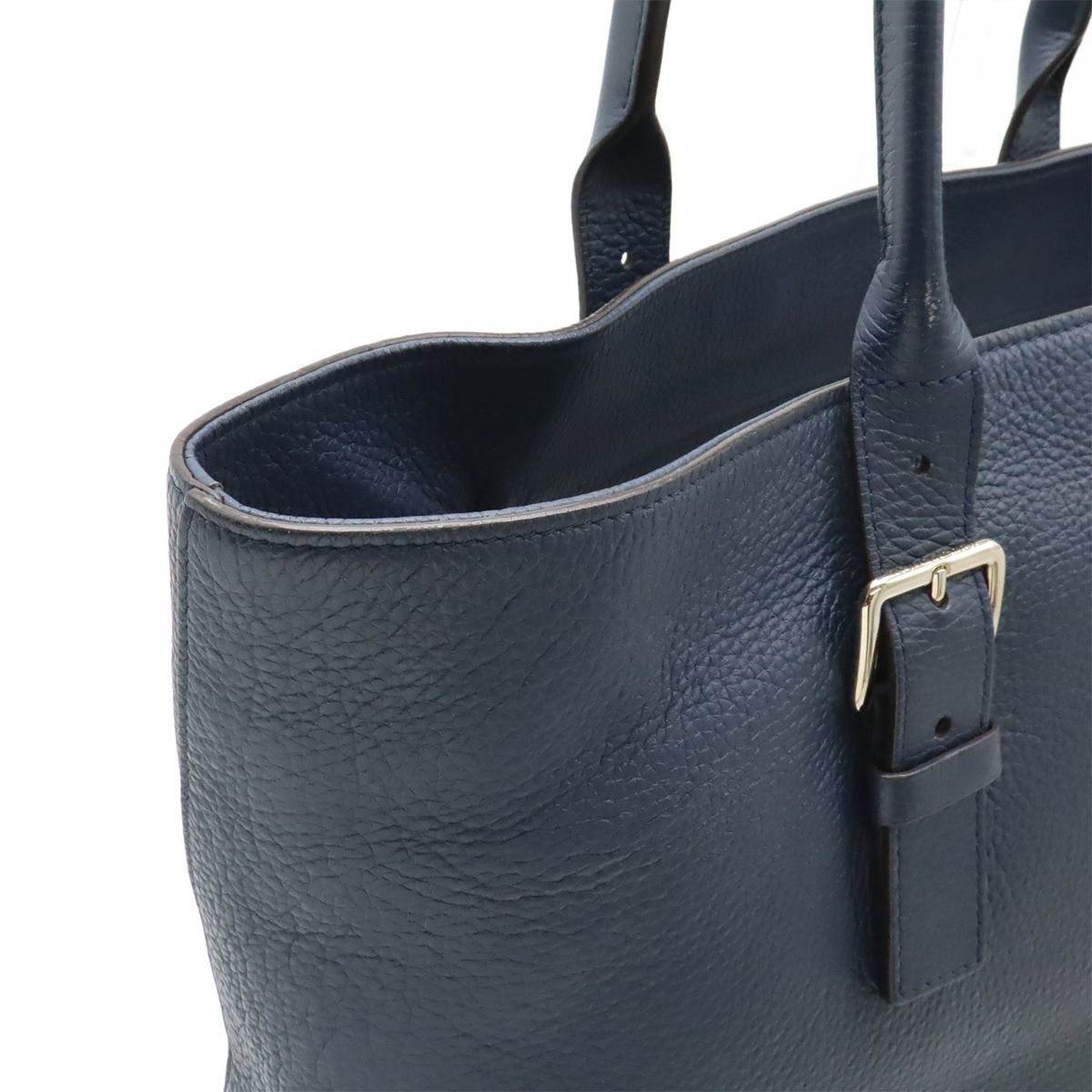 Louis Vuitton Voyage Tote Large Shoulder Bag Taurillon Leather Navy — view 6