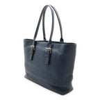 Louis Vuitton Voyage Tote Large Shoulder Bag Taurillon Leather Navy — view 2
