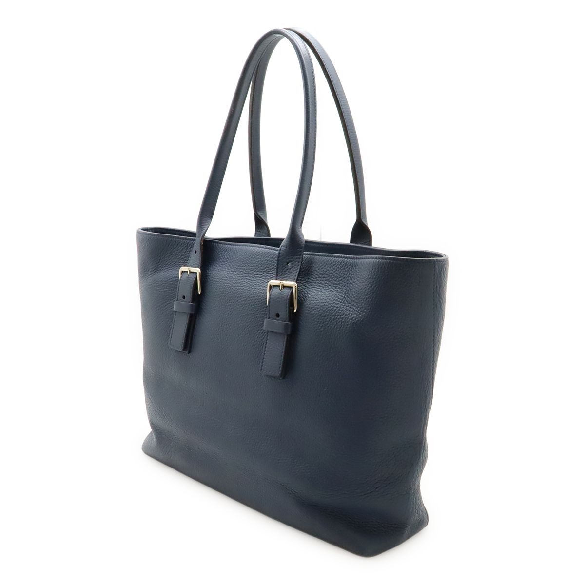 Louis Vuitton Voyage Tote Large Shoulder Bag Taurillon Leather Navy — view 2
