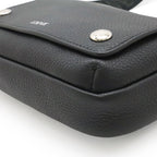 Loewe Pebble Messenger Small Shoulder Bag Crossbody Supplement Gray Necklace — view 3