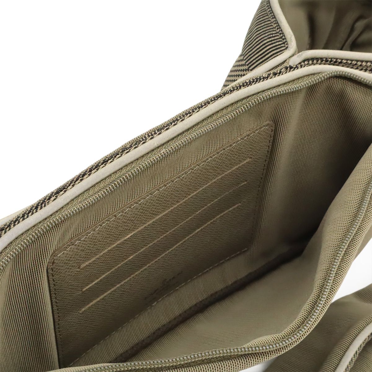 Louis Vuitton Damier Geant Ceinture Jogging Waist Bag Tail Khaki — view 7