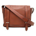 Hermes Steve Caporal 27 Shoulder Bag Crossbody Togo Leather Sienne Terracotta