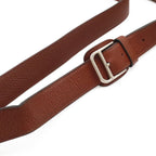Hermes Steve Caporal 27 Shoulder Bag Crossbody Togo Leather Sienne Terracotta — view 5