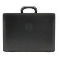 Loewe Anagram Attache Case Document Purse Business Briefcase Trunk Leather
