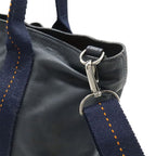 Hermes Caravan Horizontal Tote 2-Way Shoulder Bag Crossbody Vo Derma Leather — view 4