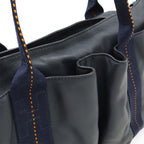 Hermes Caravan Horizontal Tote 2-Way Shoulder Bag Crossbody Vo Derma Leather — view 8