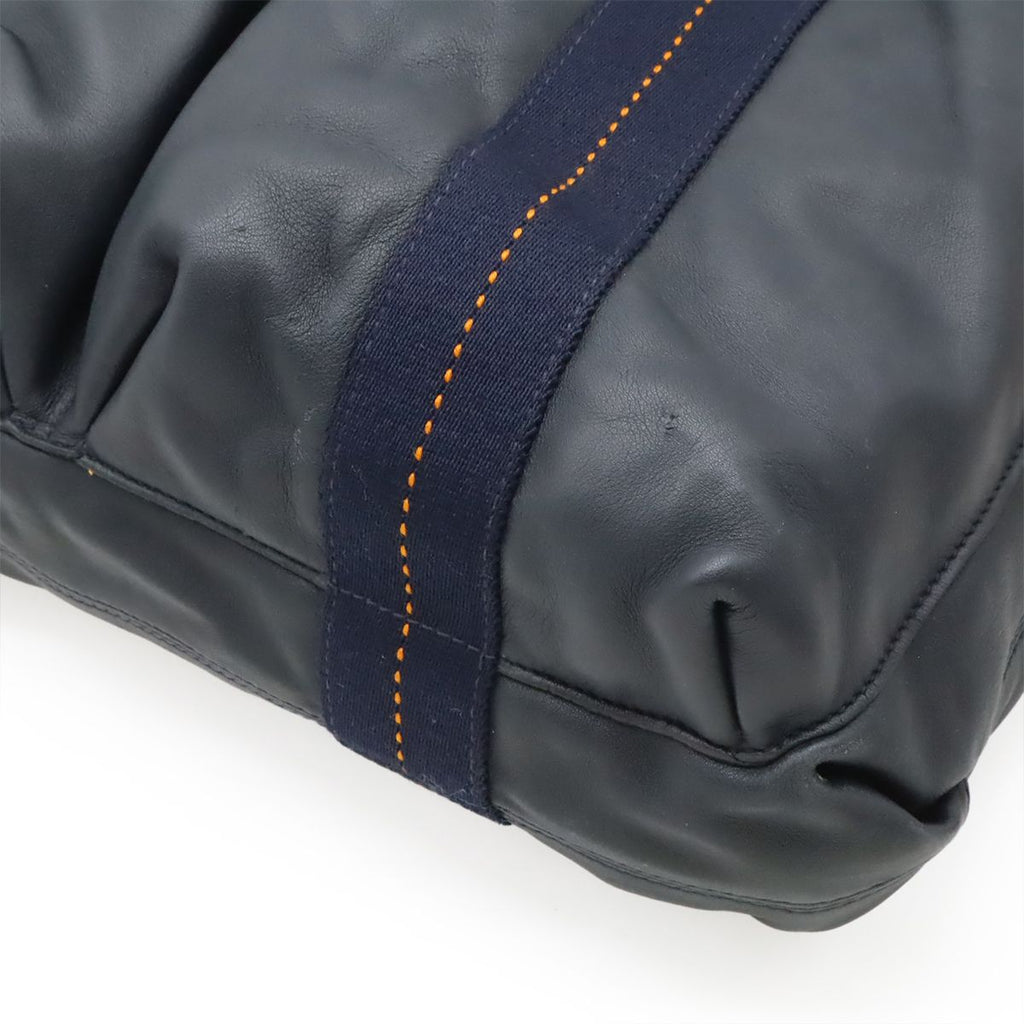 Hermes Caravan Horizontal Tote 2-Way Shoulder Bag Crossbody Vo Derma Leather — view 3