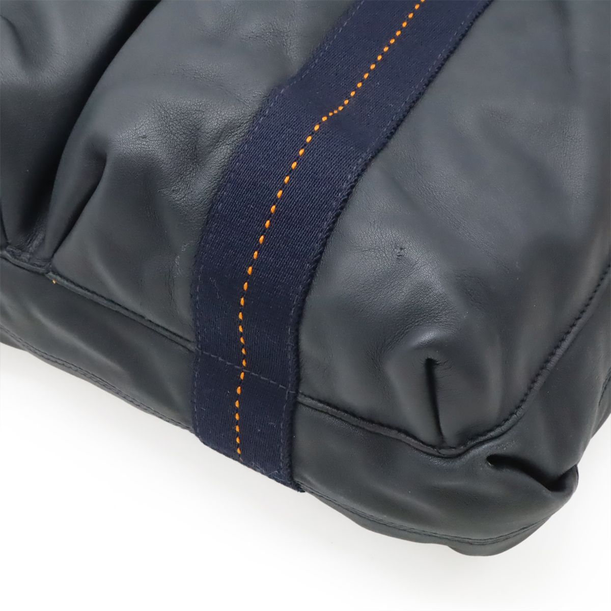 Hermes Caravan Horizontal Tote 2-Way Shoulder Bag Crossbody Vo Derma Leather — view 3