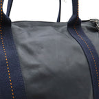 Hermes Caravan Horizontal Tote 2-Way Shoulder Bag Crossbody Vo Derma Leather — view 9