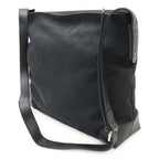 Gucci GG Canvas Sherry Line Shoulder Bag Crossbody Leather Black Green — view 2