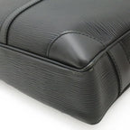 Louis Vuitton Epi Pdv Porte Documents Voyage Document Purse Business Noir Black — view 3