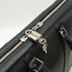 Louis Vuitton Epi Pdv Porte Documents Voyage Document Purse Business Noir Black — view 5