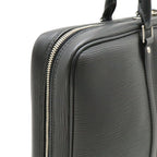 Louis Vuitton Epi Pdv Porte Documents Voyage Document Purse Business Noir Black — view 7