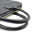 Celine Triomphe Briefcase Business Document Purse 2-Way Shoulder Bag Leather — view 6
