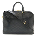 Celine Triomphe Briefcase Business Document Purse 2-Way Shoulder Bag Leather
