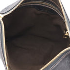 Louis Vuitton Mahina Selene PM 2-Way Shoulder Bag Noir Black Gold Pouch Out of — view 7