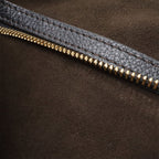 Louis Vuitton Mahina Selene PM 2-Way Shoulder Bag Noir Black Gold Pouch Out of — view 8