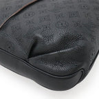Louis Vuitton Mahina Selene PM 2-Way Shoulder Bag Noir Black Gold Pouch Out of — view 3