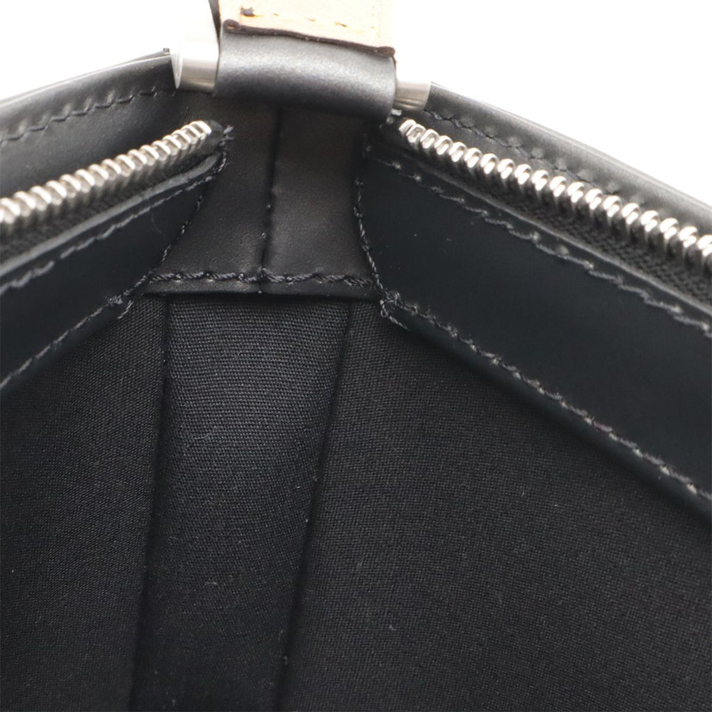 Louis Vuitton Monogram Matte Fowler Shoulder Bag Leather Noir Black — view 7