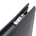 Louis Vuitton Taiga Pochette Voyage Clutch Blue Marine Navy — view 5
