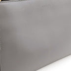 Gucci Nymphaea Bamboo Mini Bag 2-Way Leather Faux Pearl Gray Gold — view 5