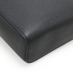 Louis Vuitton Taiga Anton Pochette Shoulder Bag Crossbody Leather Ardoise Black — view 3