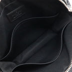 Louis Vuitton Taiga Anton Pochette Shoulder Bag Crossbody Leather Ardoise Black — view 7