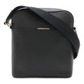 Louis Vuitton Taiga Anton Pochette Shoulder Bag Crossbody Leather Ardoise Black
