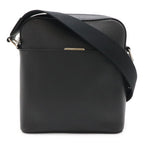 Louis Vuitton Taiga Anton Pochette Shoulder Bag Crossbody Leather Ardoise Black