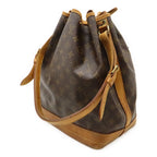 Louis Vuitton Monogram Noe Shoulder Bag Semi Drawstring — view 2