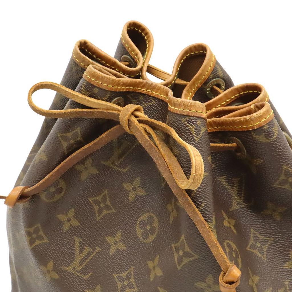Louis Vuitton Monogram Noe Shoulder Bag Semi Drawstring — view 4