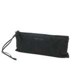 Bottega Veneta Maxi Intrecciato Padded Tech Cassette Shoulder Bag Nylon Black — view 8