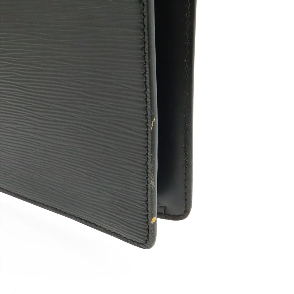 Louis Vuitton Epi Porte Documents Bandouliere Business Briefcase 2-Way Shoulder — view 8