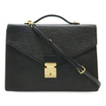 Louis Vuitton Epi Porte Documents Bandouliere Business Briefcase 2-Way Shoulder