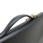 Louis Vuitton Epi Porte Documents Bandouliere Business Briefcase 2-Way Shoulder — view 5