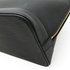 Louis Vuitton Epi Alma Handbag Leather Noir Black Gold — view 3