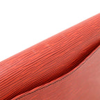 Louis Vuitton Epi Montaigne 27 Clutch Castilian Red Gold — view 7