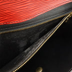 Louis Vuitton Epi Montaigne 27 Clutch Castilian Red Gold — view 6