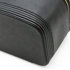 Louis Vuitton Epi Nice 2-Way Vanity Shoulder Bag Leather Noir Black — view 3