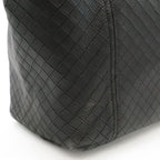 Bottega Veneta Intreccio Mirage Tote Shoulder Bag Leather Black — view 7