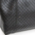 Bottega Veneta Intreccio Mirage Tote Shoulder Bag Leather Black — view 8
