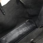 Bottega Veneta Intreccio Mirage Tote Shoulder Bag Leather Black — view 5