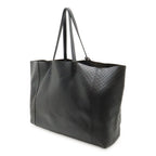 Bottega Veneta Intreccio Mirage Tote Shoulder Bag Leather Black — view 2